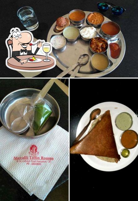 Food at Mavalli Tiffin Rooms