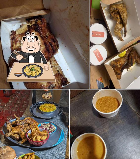 Gyoza at Nando’s Flame-Grilled PERi-PERi Chicken, Mohali