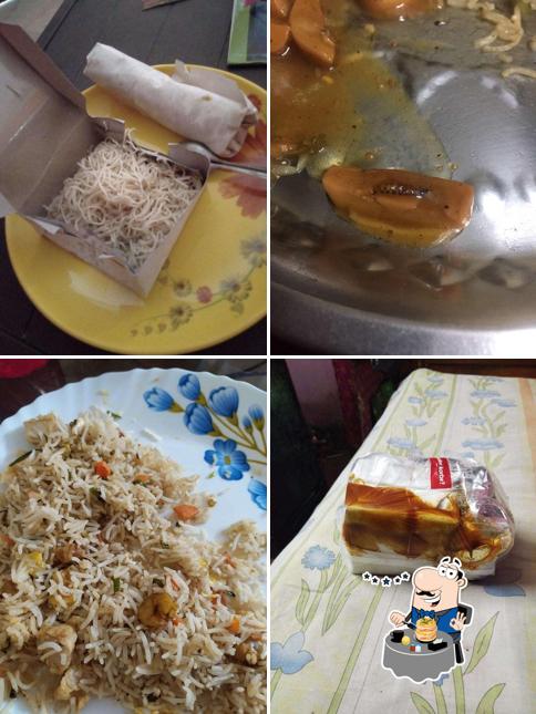 Food at New Mirch Masala