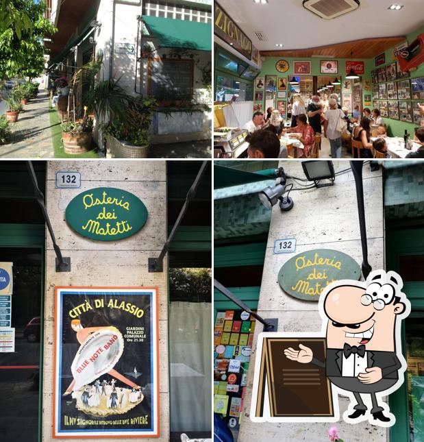 Gli esterni di Osteria I Matetti