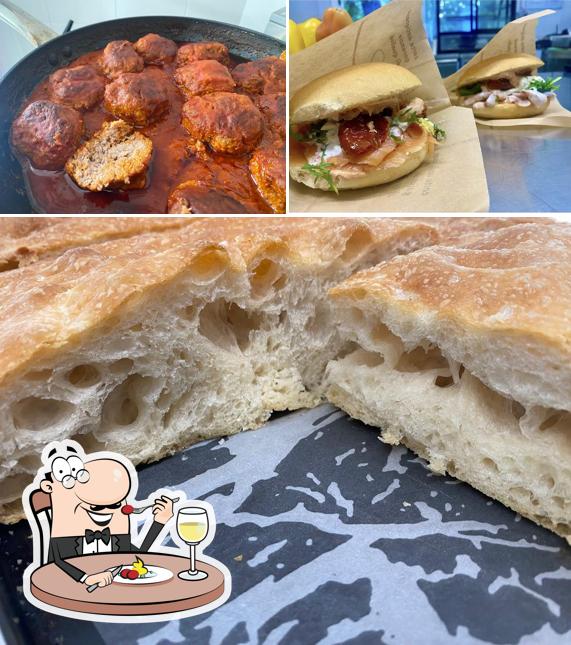 Platti al Paninoteca panini da Paola