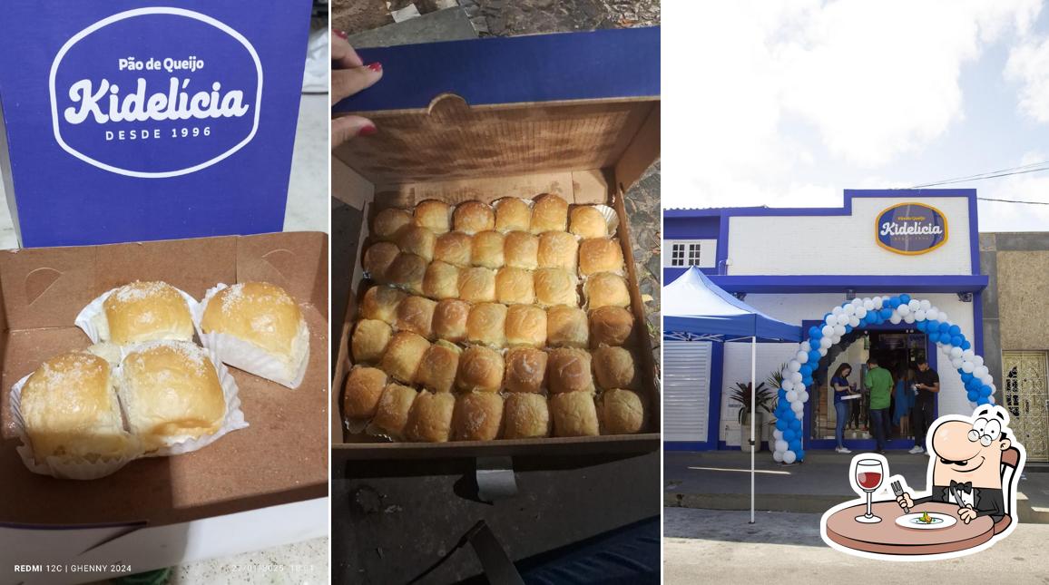 Comida em Pão de Queijo KiDelícia