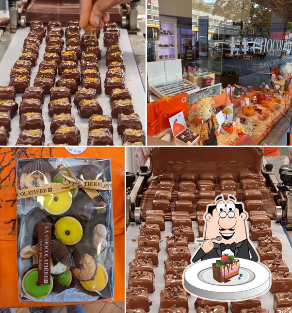 Torta al cioccolato al LA CHOCOLATIERE Mon Repos