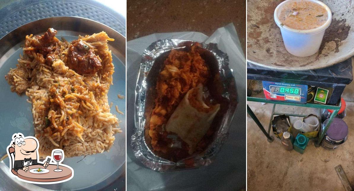 Food at Shri Food Park