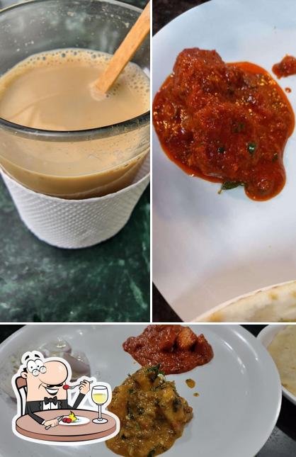 Food at Hotel Subhadra