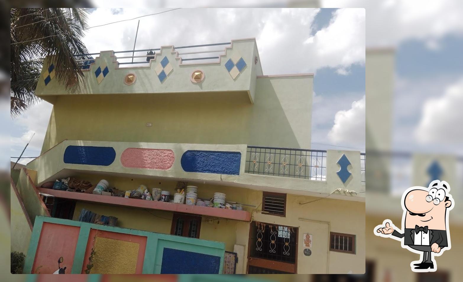 The interior of Thirupathi Bakery