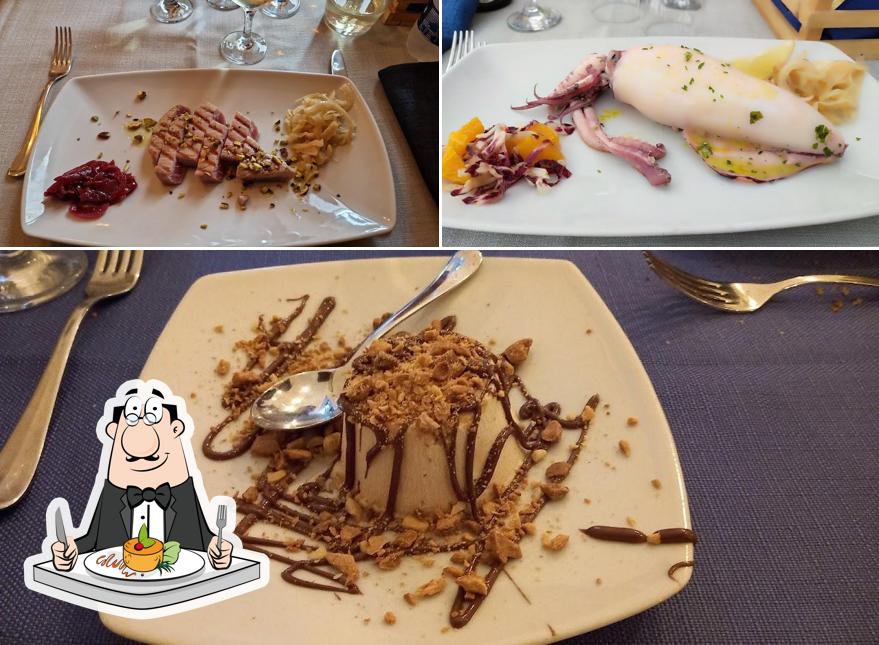 Cibo al Trattoria Du Lantirneri