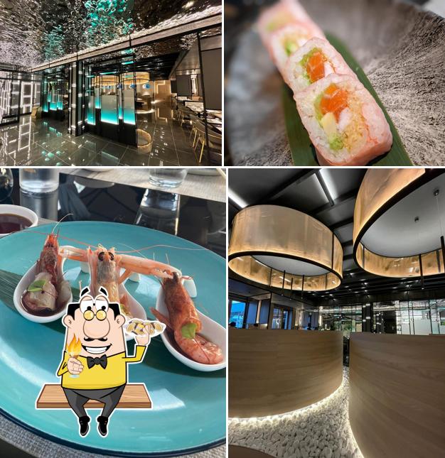 Prenditi la cucina di mare a Ristorante San Sushi