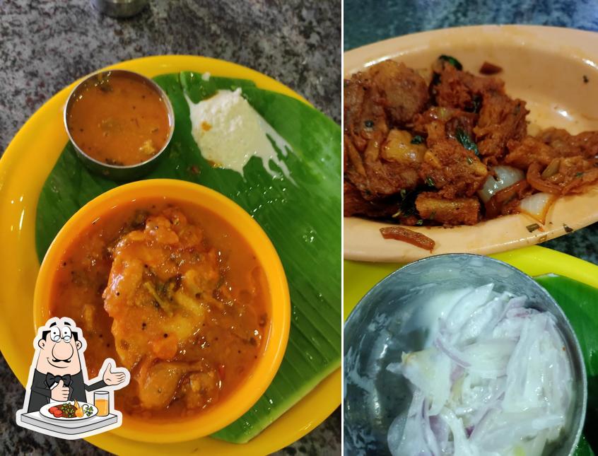 Meals at Sree Akshaya Woodlands - Pure Veg