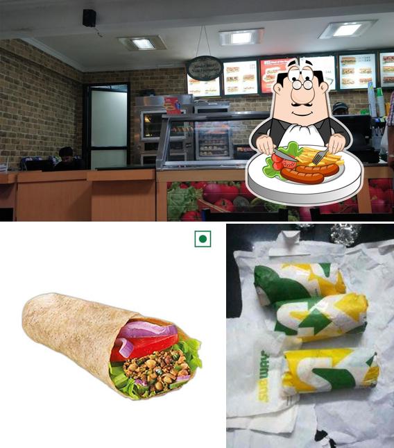 Food at Subway Technopark Trivandrum