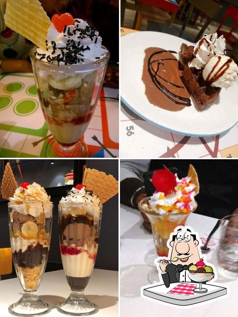 Try out the desserts