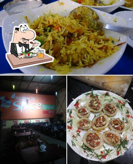 Meals at Taj Mahal Restaurant