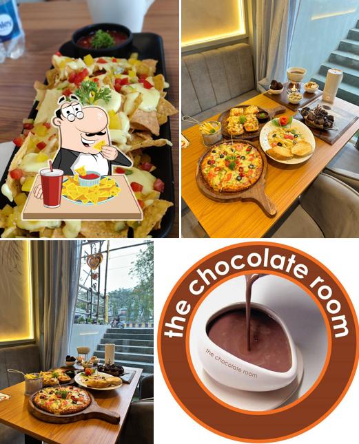 Nachos at The Chocolate Room