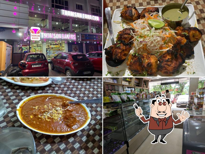 Food at Thomson Bakers & Restaurant