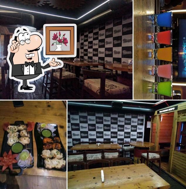 Check out how Tram Depot looks inside