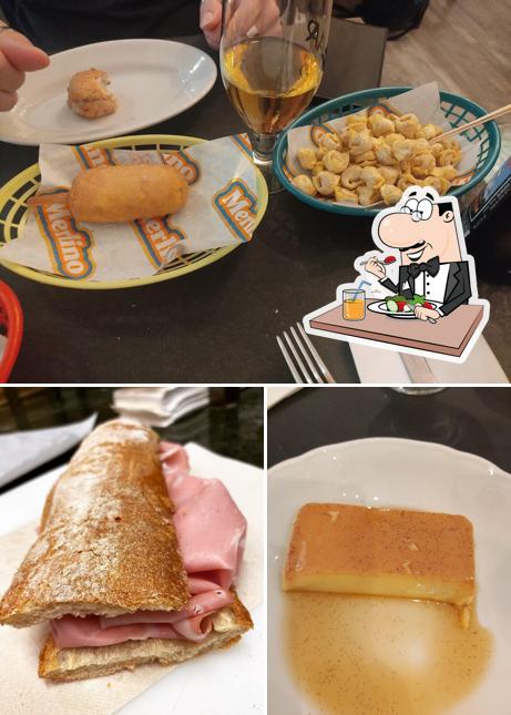 La immagine della cibo e bevanda di Merlino Il Mago Della Farina