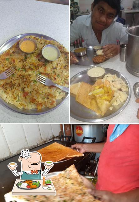 Food at South Indian Hut