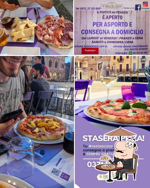 Guarda l'area esterna di Al Portico Dei Pensieri