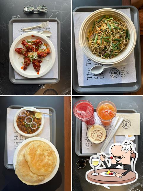 Food at Café School