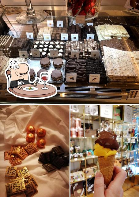 Platti al Venchi Cioccolato e Gelato, Roma Stazione Termini