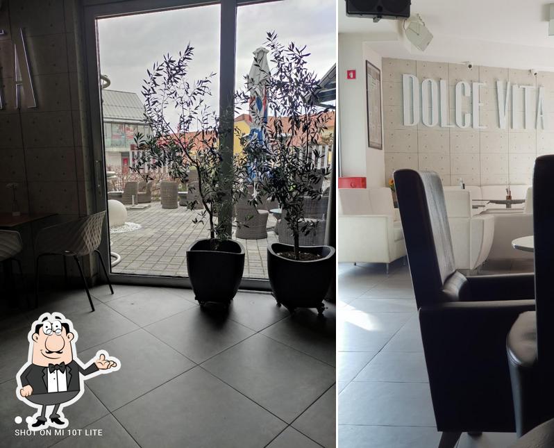 Dai un'occhiata agli interni di Dolce Vita