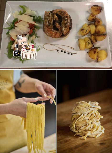 Cibo al Hostaria Martinelle