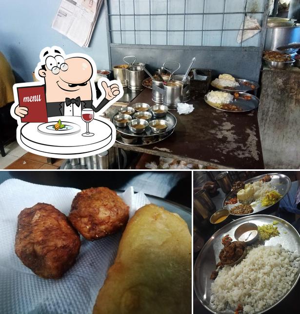 Meals at Kumar Hotel