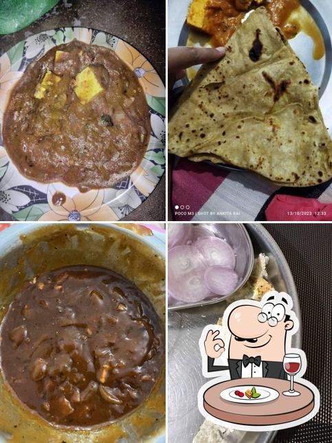 Meals at Lazeez Restaurant