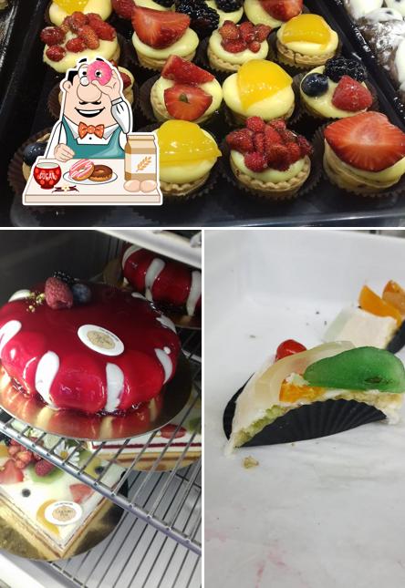 American Bar Capizzi propone un'ampia selezione di dessert