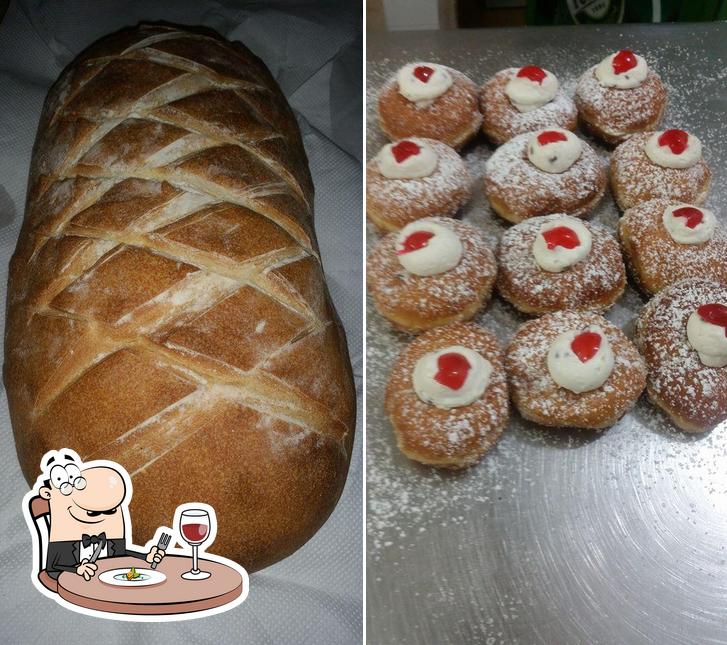 Cibo al Bar pasticceria centrale Roccella jonica