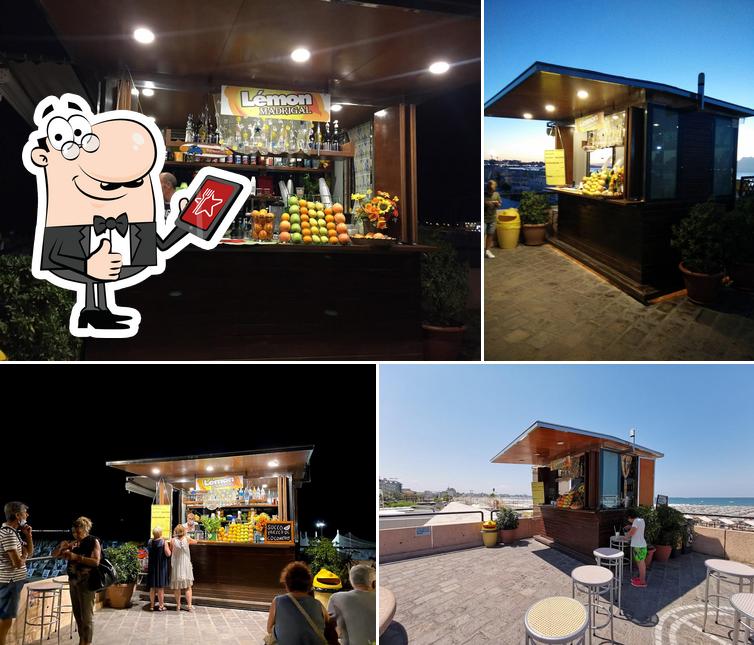 Lemon Madrigal Chiringuito granite