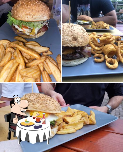 Concediti un bell'hamburger a On The Road Santorso