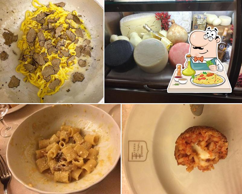 Cibo al Taverna Trilussa Trastevere