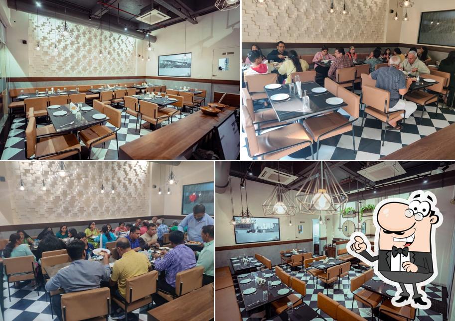 Check out how Rageez- MEATY AFFAIRS - Veg & Non Veg Restaurant looks inside