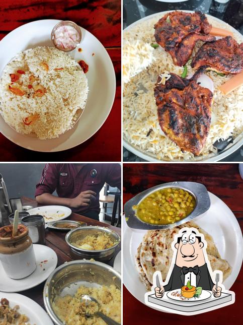 Food at Al Safa Hotel