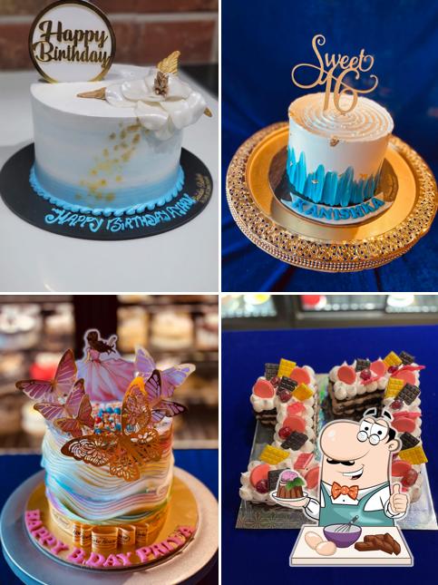 Baistin Bakers By Cake House- Best Customized Cake Delivery in Jalandhar offers a range of sweet dishes