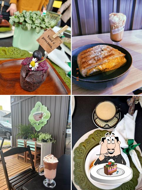 Café com Lente Container