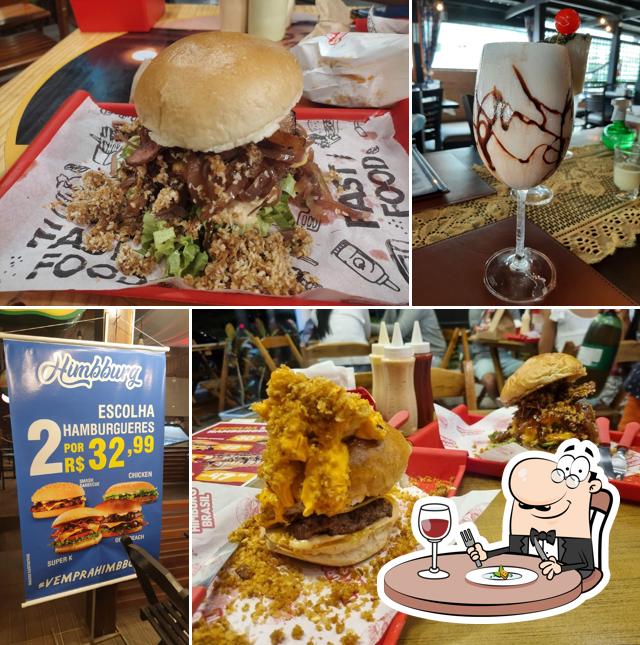 Sanduíche de carne de porco desfiada em Himburg