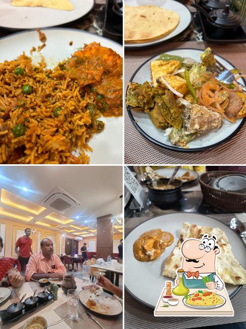 Meals at Kake Di Hatti- Khandagiri, Bhubaneswar