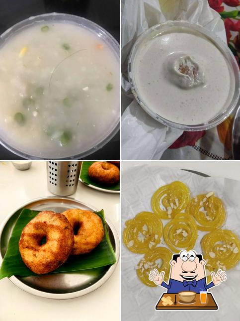 Clam chowder at Madhuram hotel