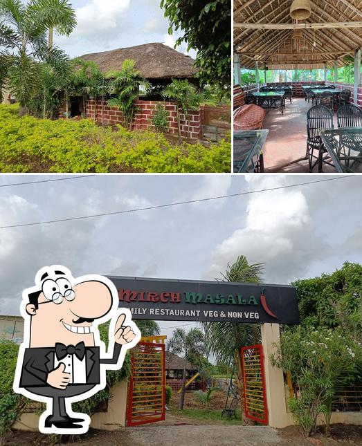 Look at this picture of Mirch Masala family garden n restaurant