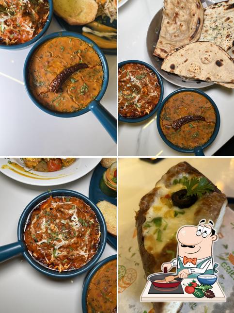 Chicken curry at Mood Makers Restro Bar