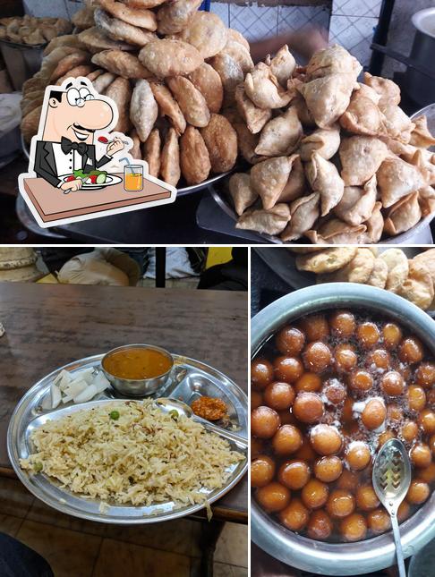 Food at Navnidhi restaurant