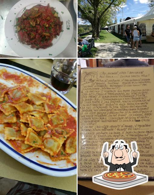 Prova una pizza a isola fiorita fuori porta