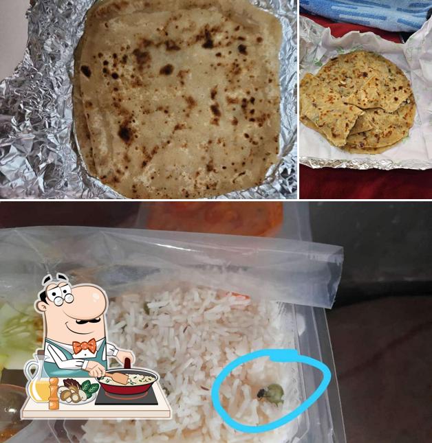 Fried rice at Prem Dogra Catering Service