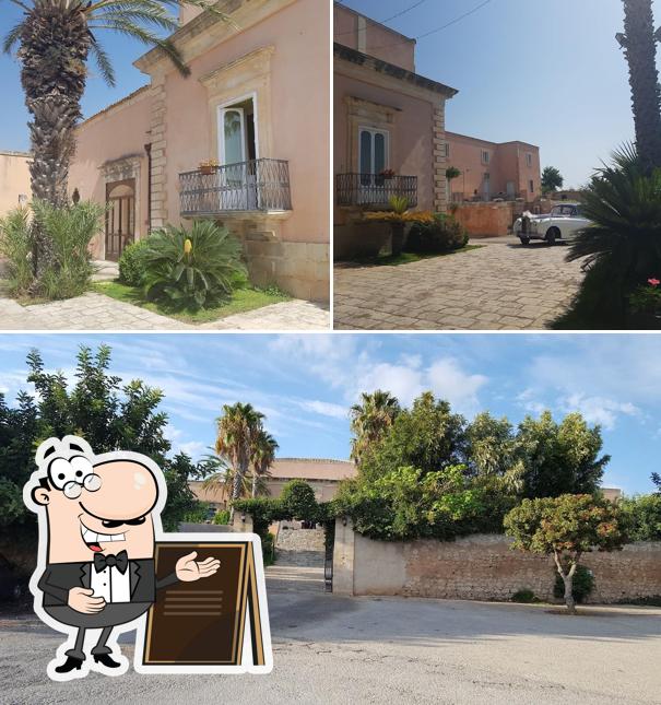 Puoi goderti l'aria fresca da seduto all'esterno di Principe di Belmonte - Hotel, Matrimoni ed Eventi