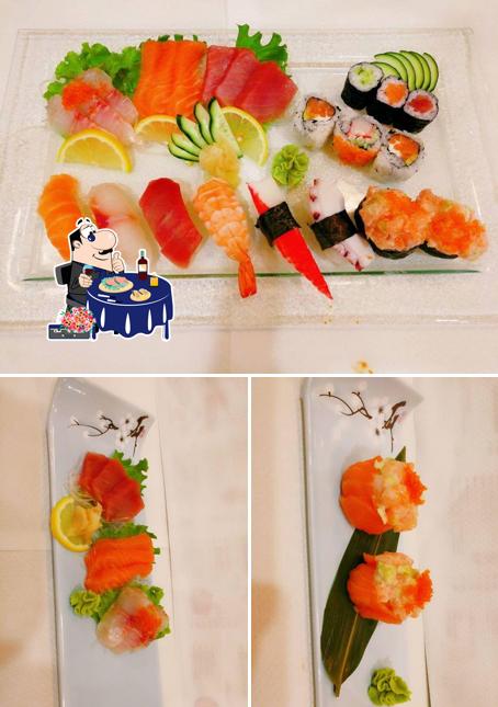 Sashimi al Ristorante Asia