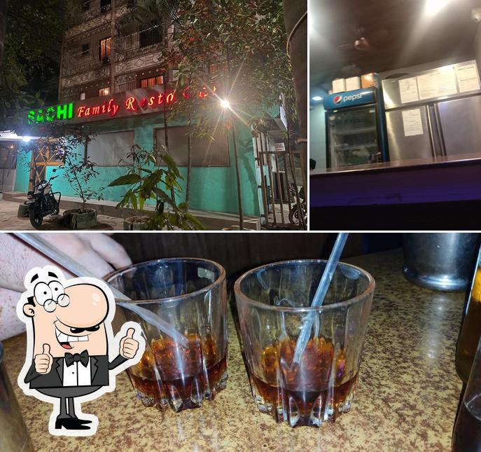 Here's a photo of Sachi Fine & Dine