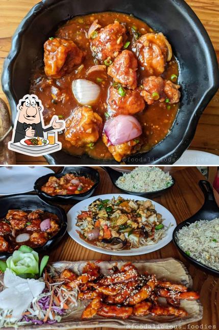 Meals at Silver Stick-The Jewels Of Food And Coffee