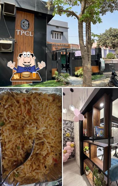 Check out the image depicting food and exterior at The Pacifique - Café & Lounge